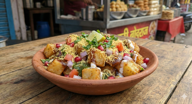 Aloo Chaat